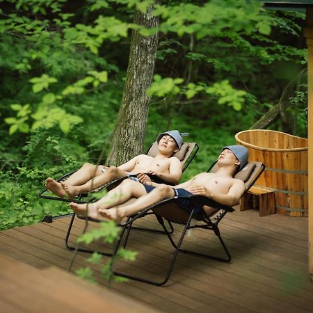 ツキミチル　〜軽井沢のサウナ・Bbqつき一棟貸しホテル〜 미요타 외부 사진